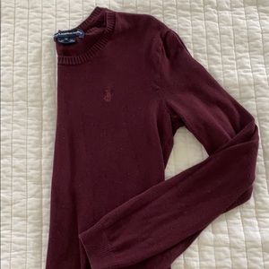 Ralph Lauren sport crew neck sweater